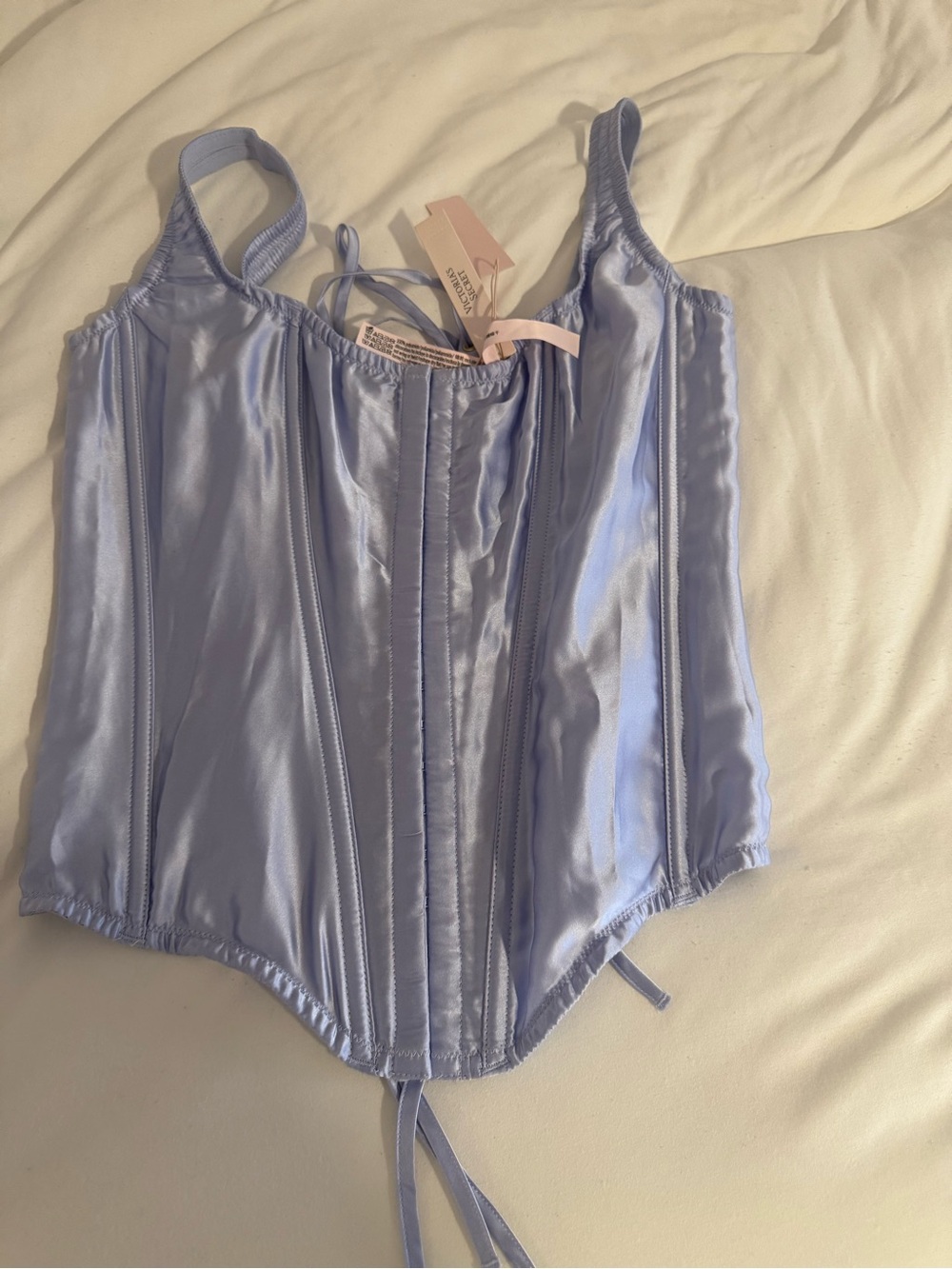 Victoria's Secret Light Lavender Corset Top